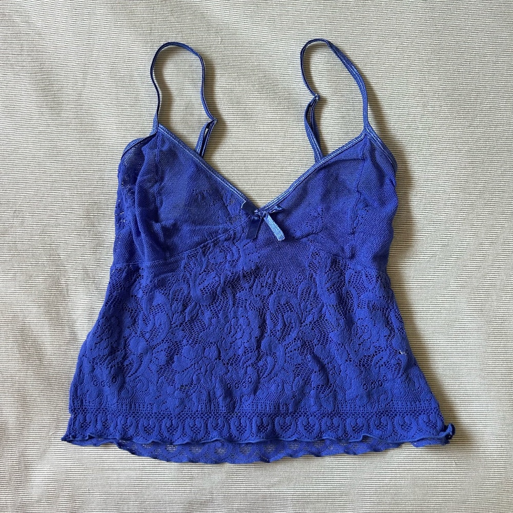 royal blue babydoll top